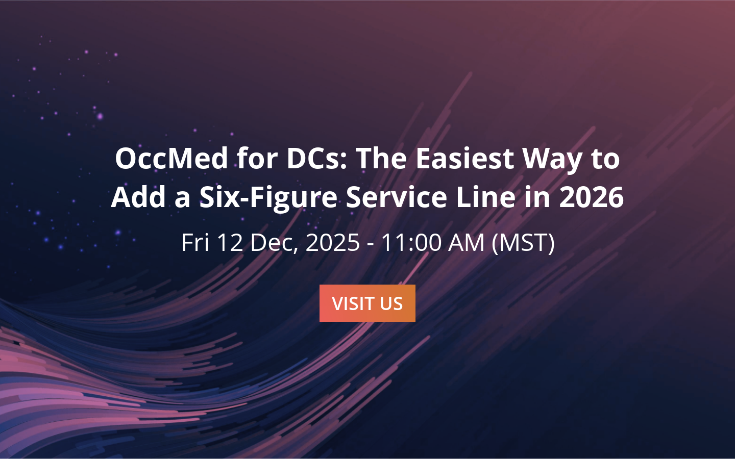 OccMed for DCs: The Easiest Way to Add a Six-Figure Service Line in 2026